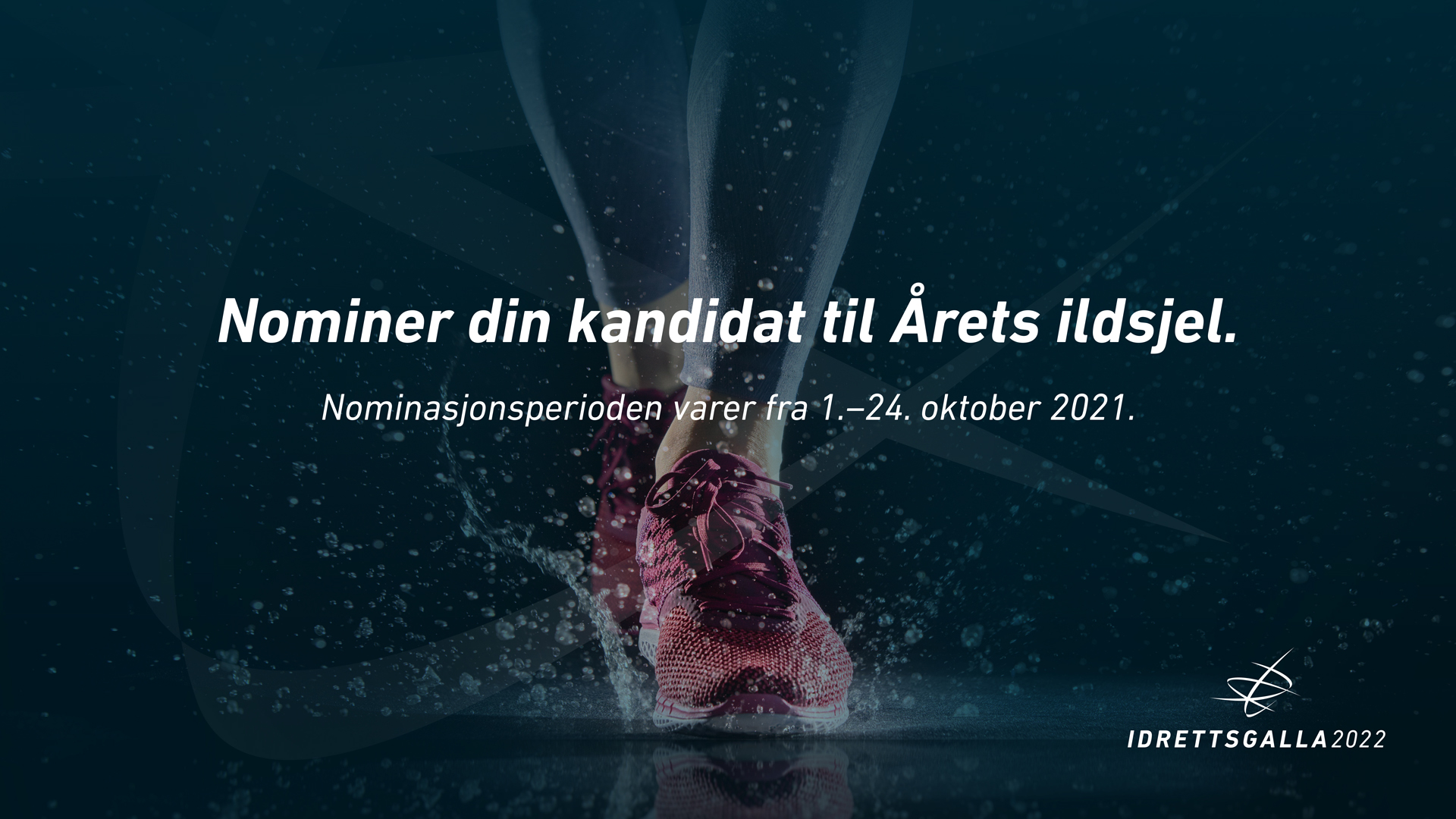 Nominer din Årets ildsjel-kandidat i perioden 1.-24. oktober. 