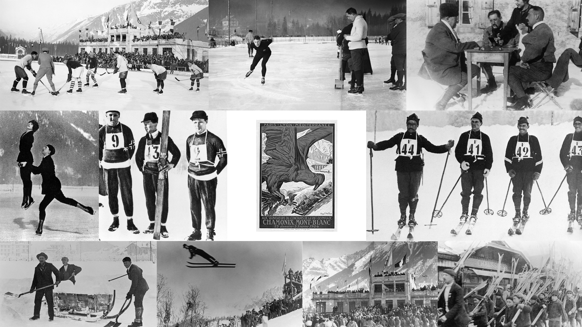 Norge var lenge skeptiske til å delta på De første vinterolympiske vinterleker som fant sted i Chamonix for nøyaktig 100 år siden. Norge ble likevel beste nasjon med fire gull, seks sølv og syv bronse. Foto: IOC / Geir Owe Fredheim 