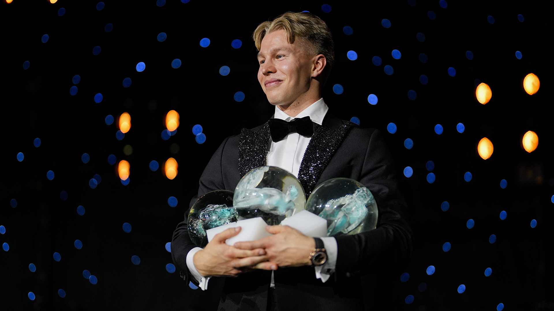 Folket stemte frem tikjemper Markus Rooth som «Årets navn» i 2025. Foto: Ole Martin Wold / NTB