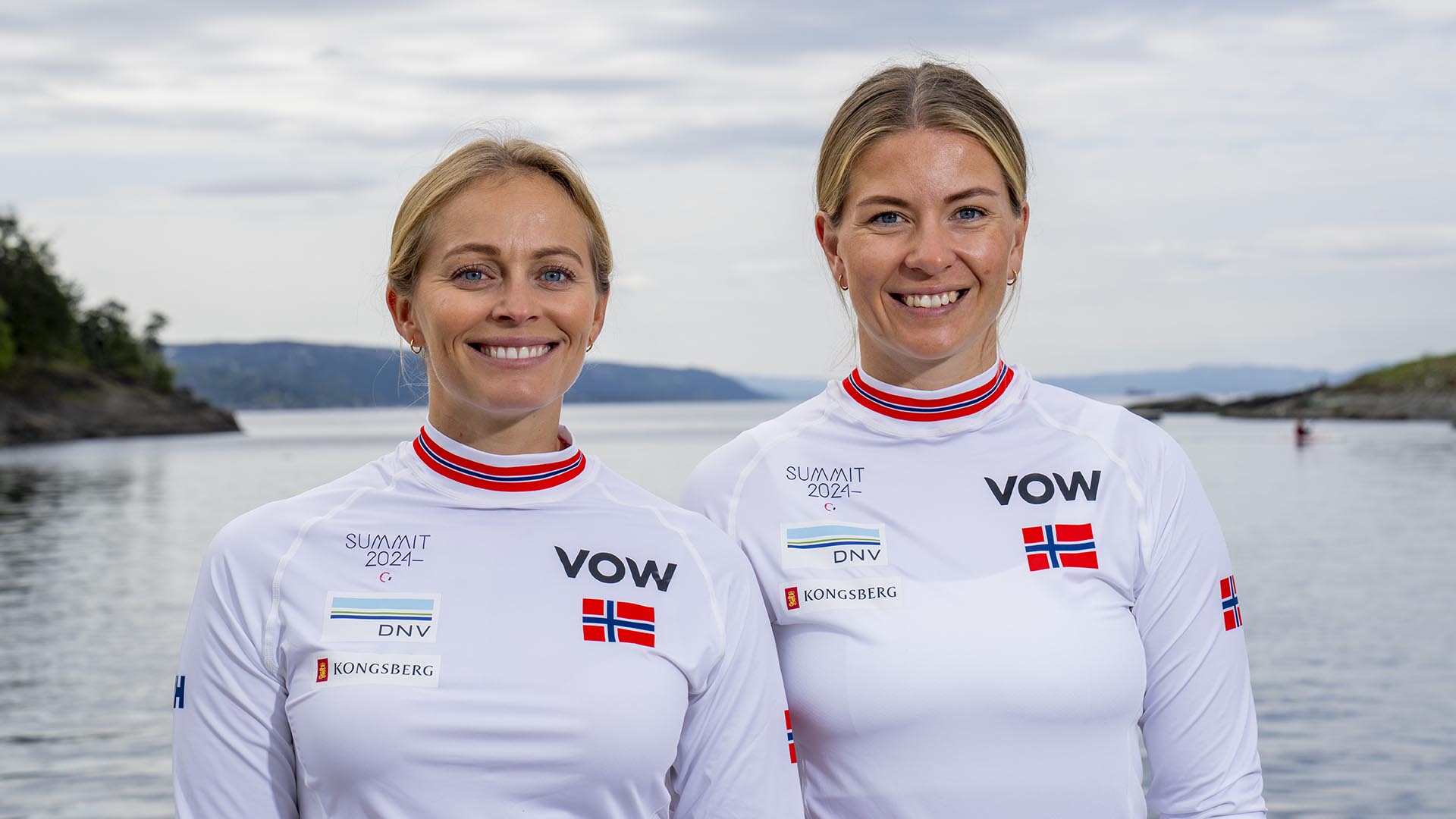 Helene Næss og Marie Rønningen er blant navnene vi finner når Olympiatoppens første uttak til OL og Paralympics er klart. Jentene representerer Team Norway i 49FX-klassen i seiling. Foto: Fredrik Varfjell 
