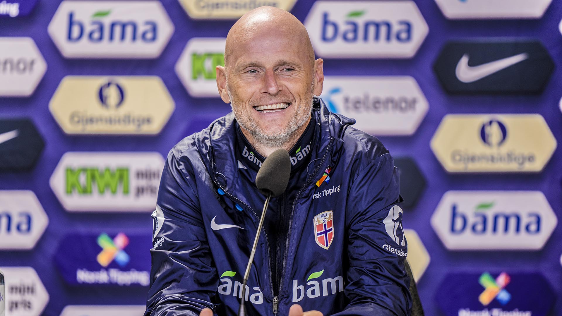 Ståle Solbakken er nominert til Årets trener. Foto: NTB