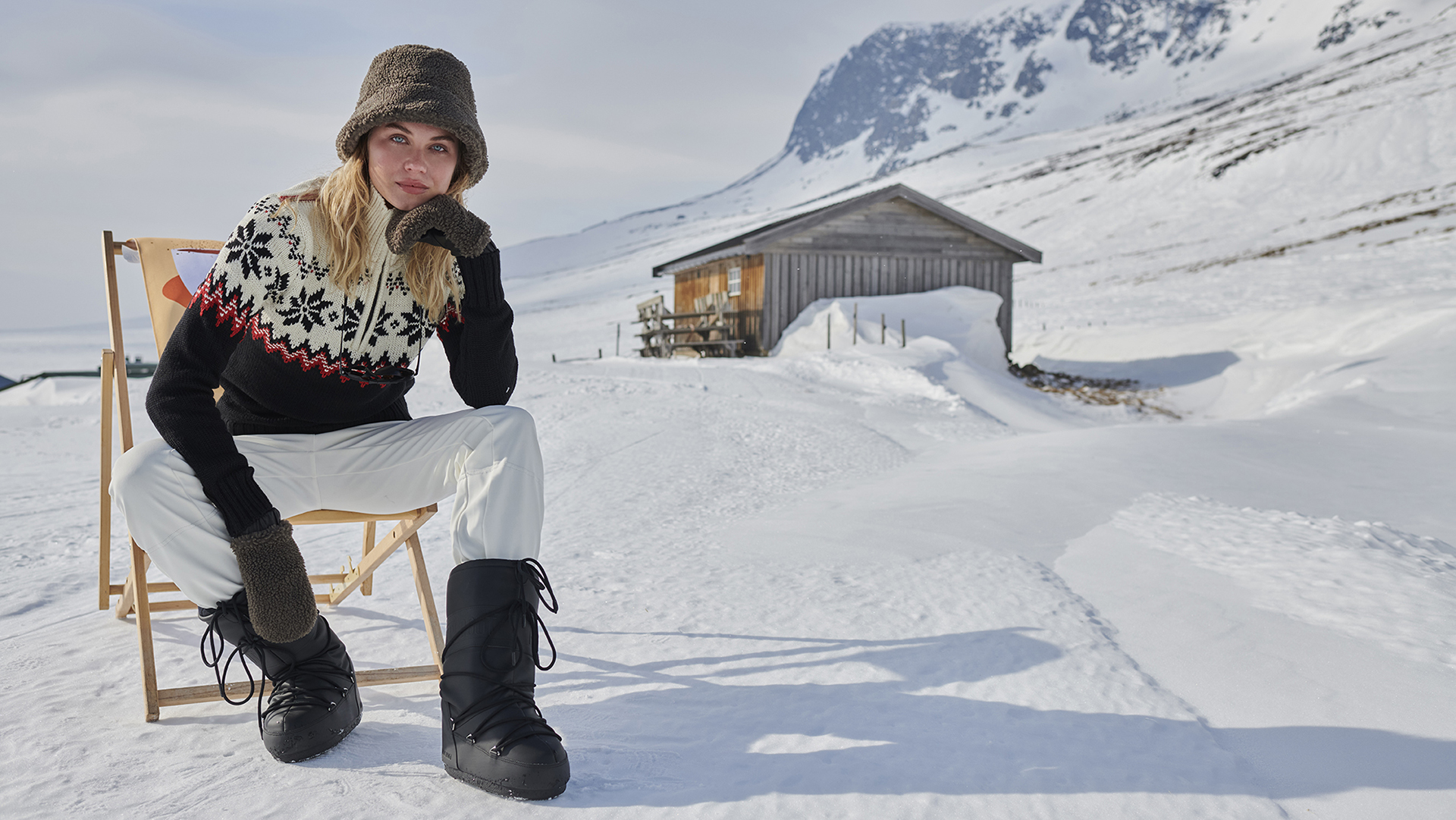 Dale of Norway leverer ull til norske toppidrettsutøvere i de tre neste olympiske og paralympiske leker. Foto: Dale of Norway