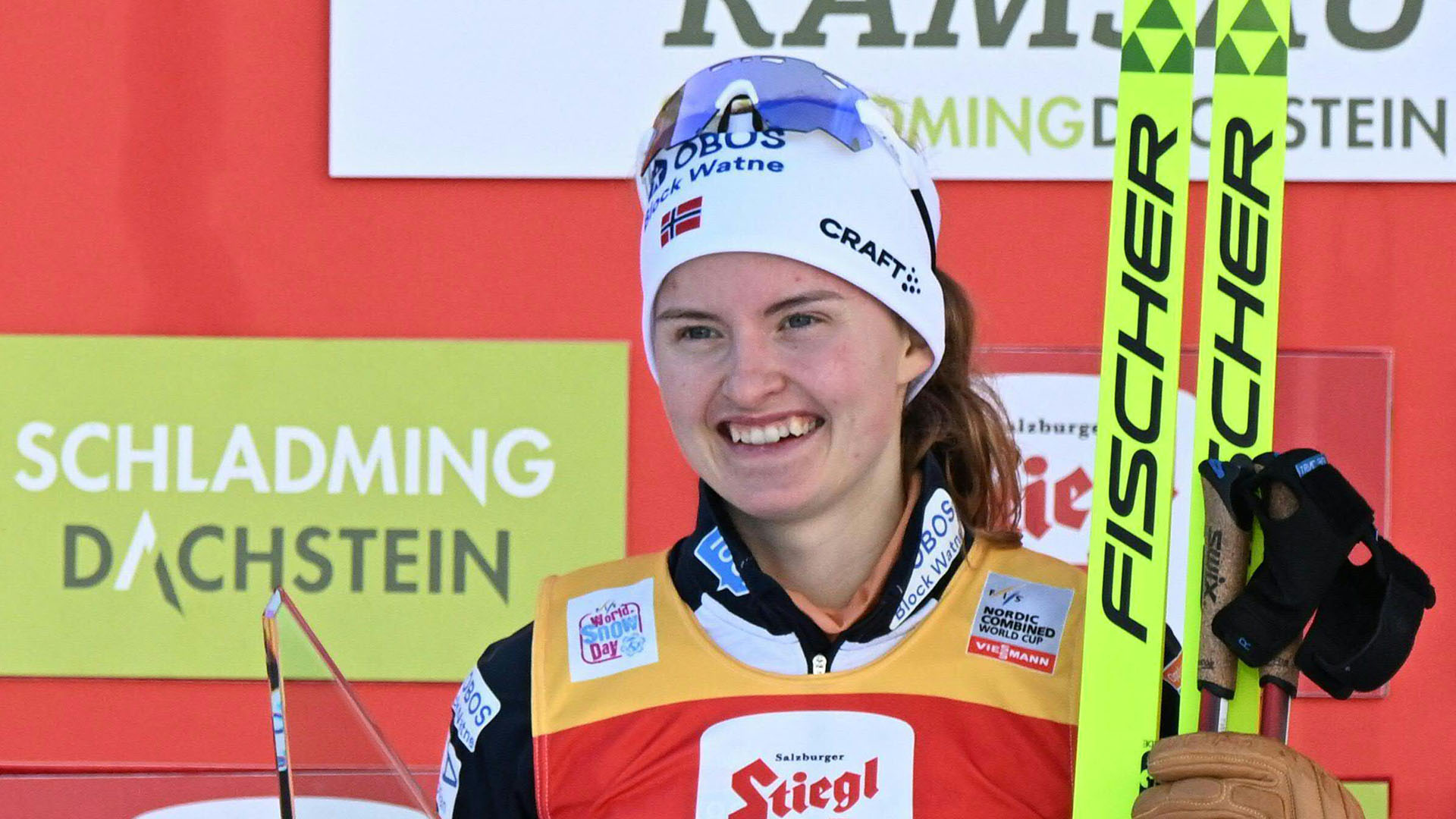 Gyda Westvold Hansen er nominert til prisen Årets kvinnelige utøver.