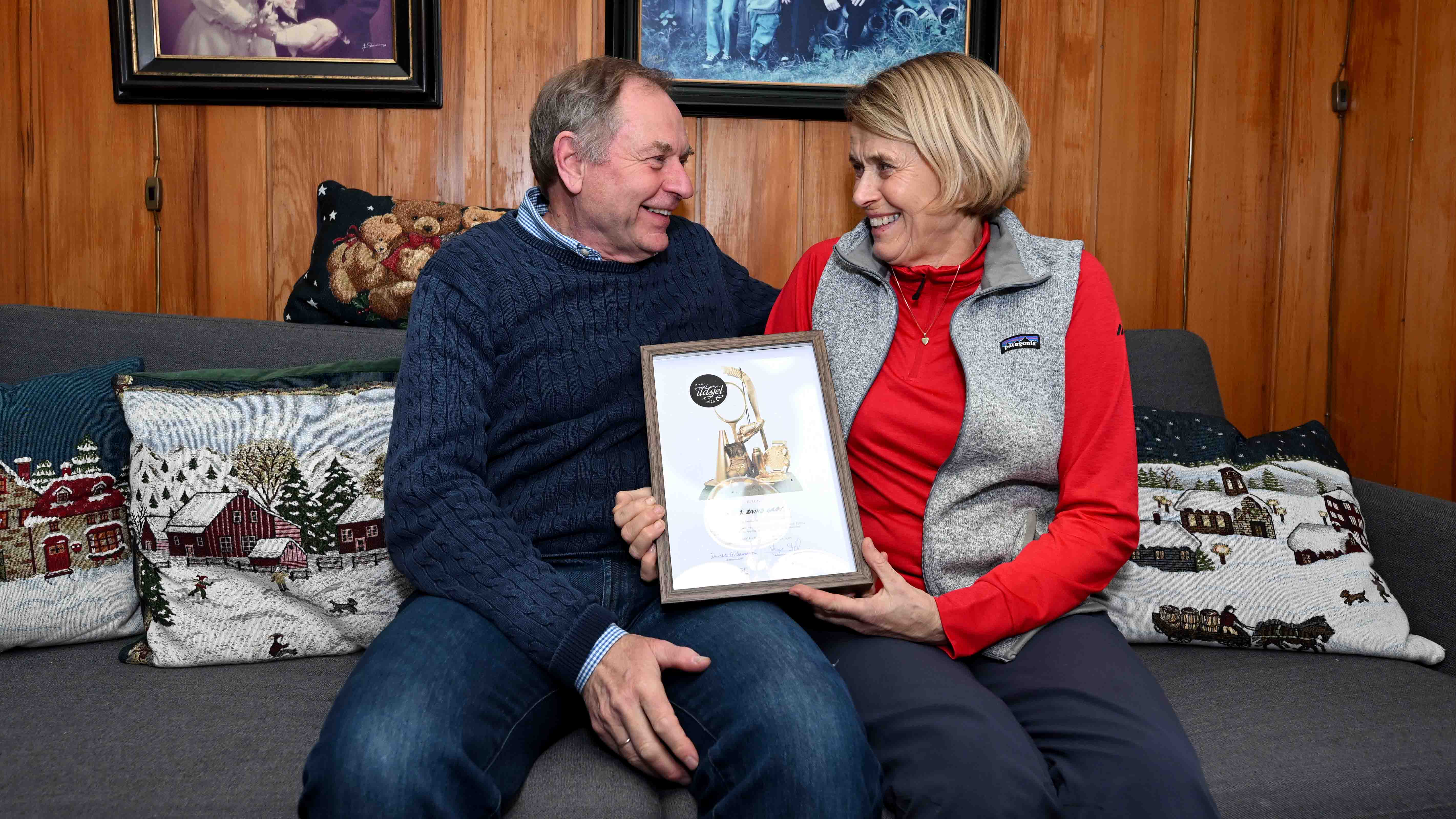 Heidi og Eivind Grøv