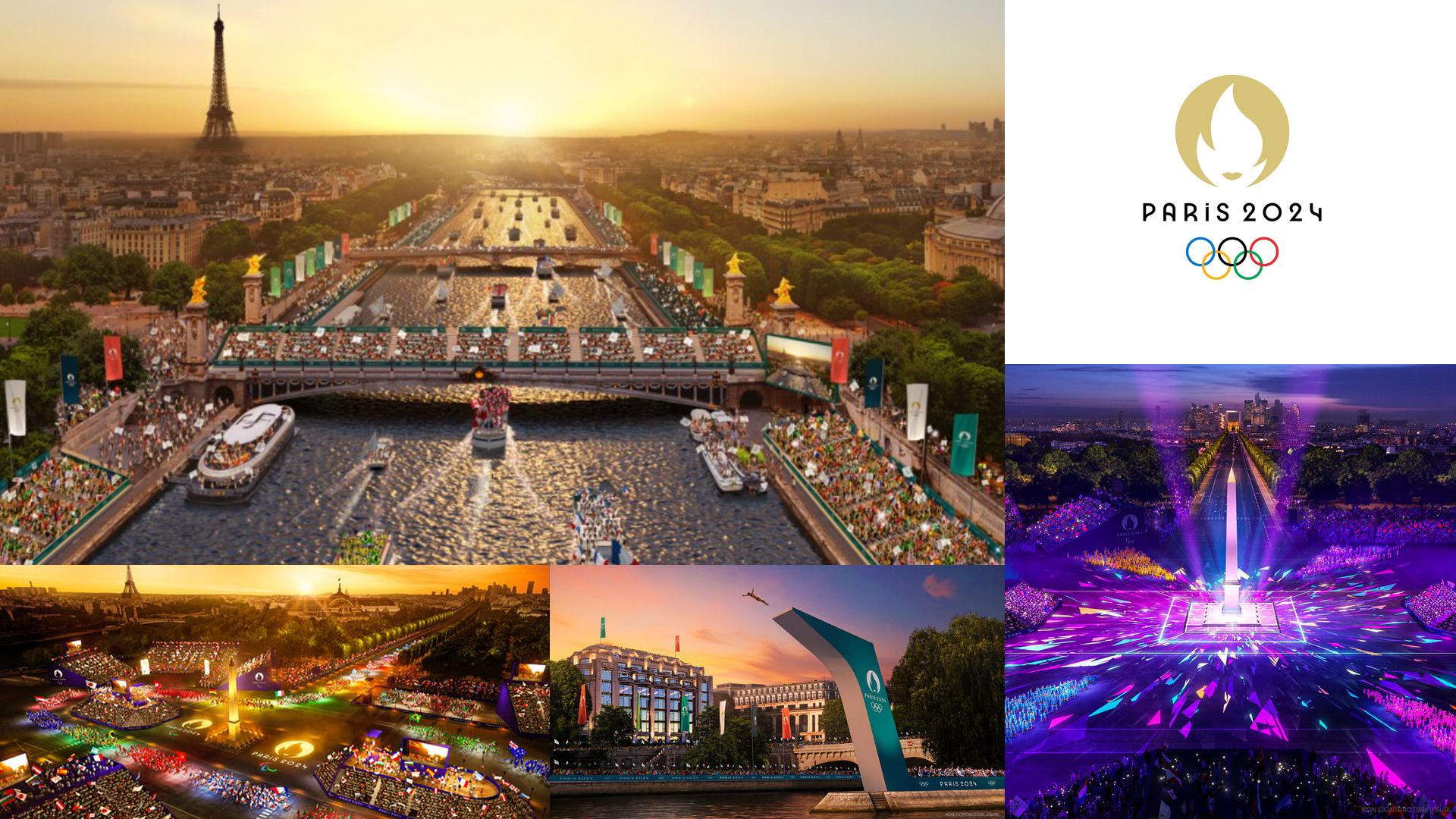 Sikre deg billetter til OL i Paris nå!