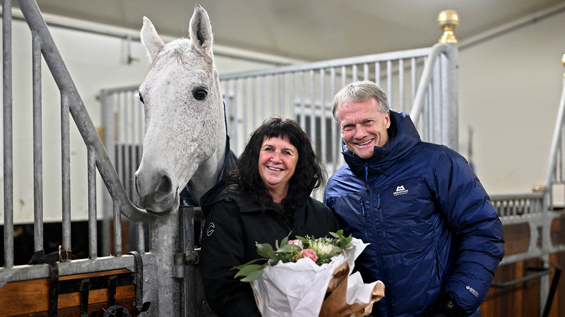 Susanne Jøsevold og Frode Grodås. Foto: Ole Andreas Thorset