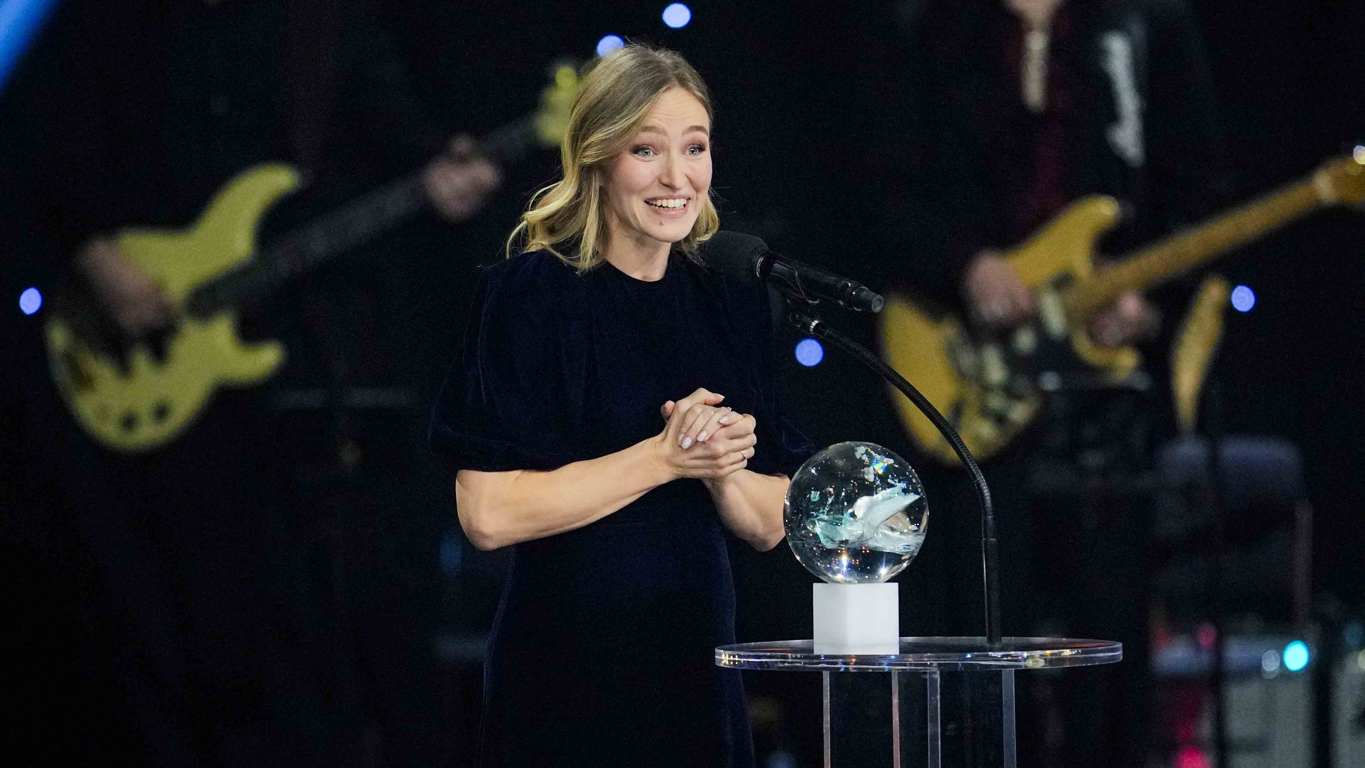 Håndballspiller Stine Oftedal Dahmke ble kåret til «Årets forbilde» i 2025.