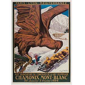 Chamonix 1924